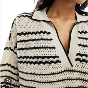 ASOS Knit V-Neck Sweater